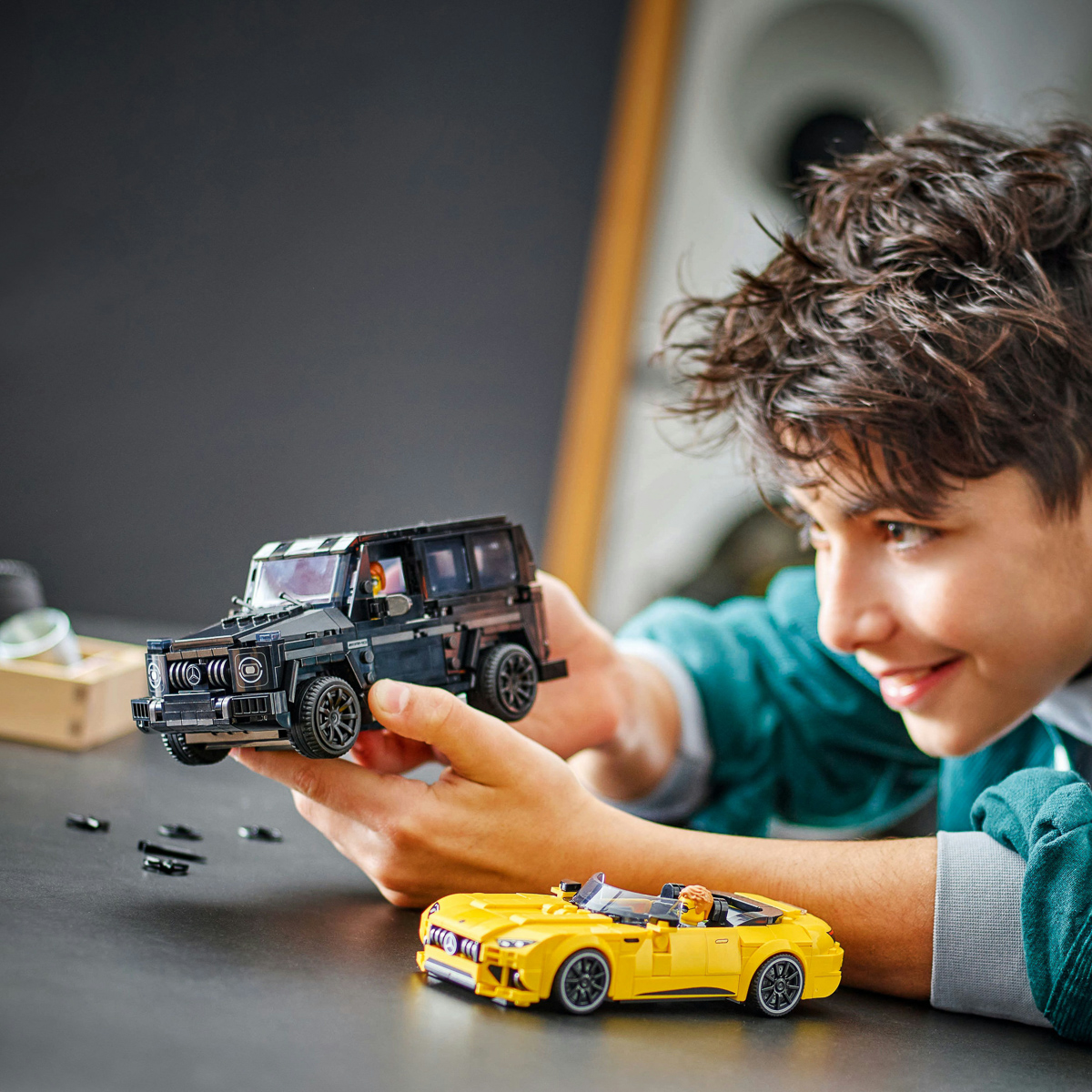 LEGO Speed Champions Mercedes-AMG G 63 і Mercedes-AMG SL 63 76924 — фото 3