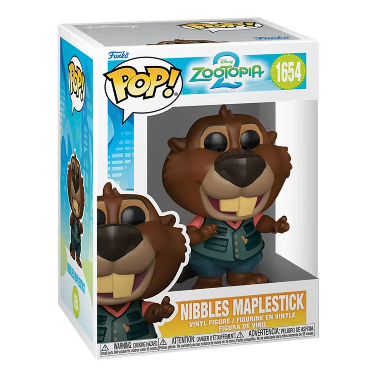 Фігурка Funko Pop! Зоотрополіс 2 Ніблз (86636F)