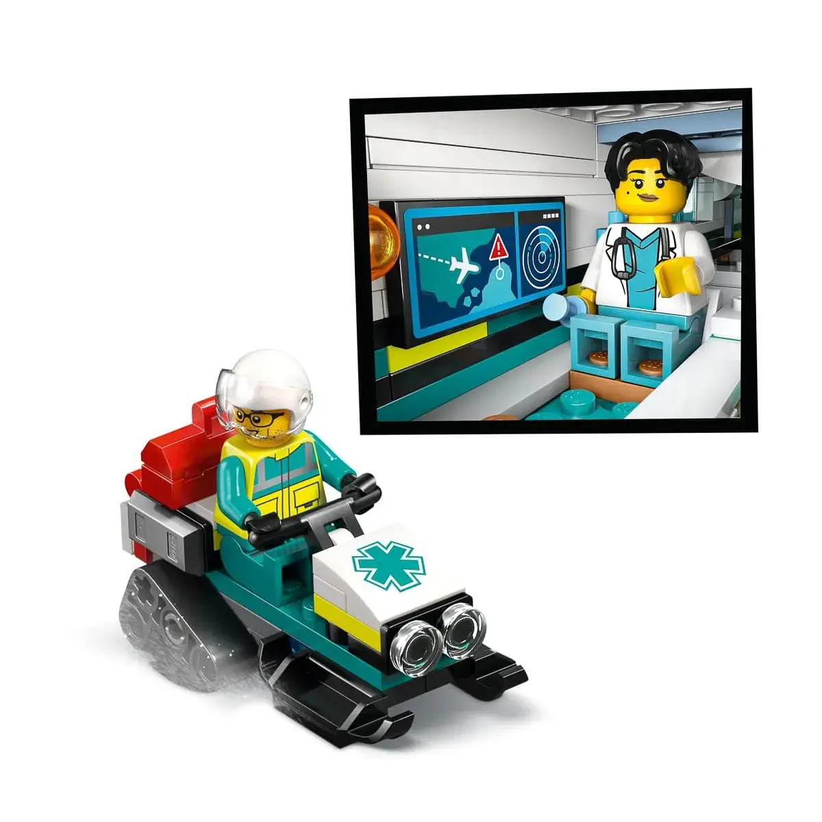 LEGO City Літак швидкої медичної допомоги 60465 — фото 8