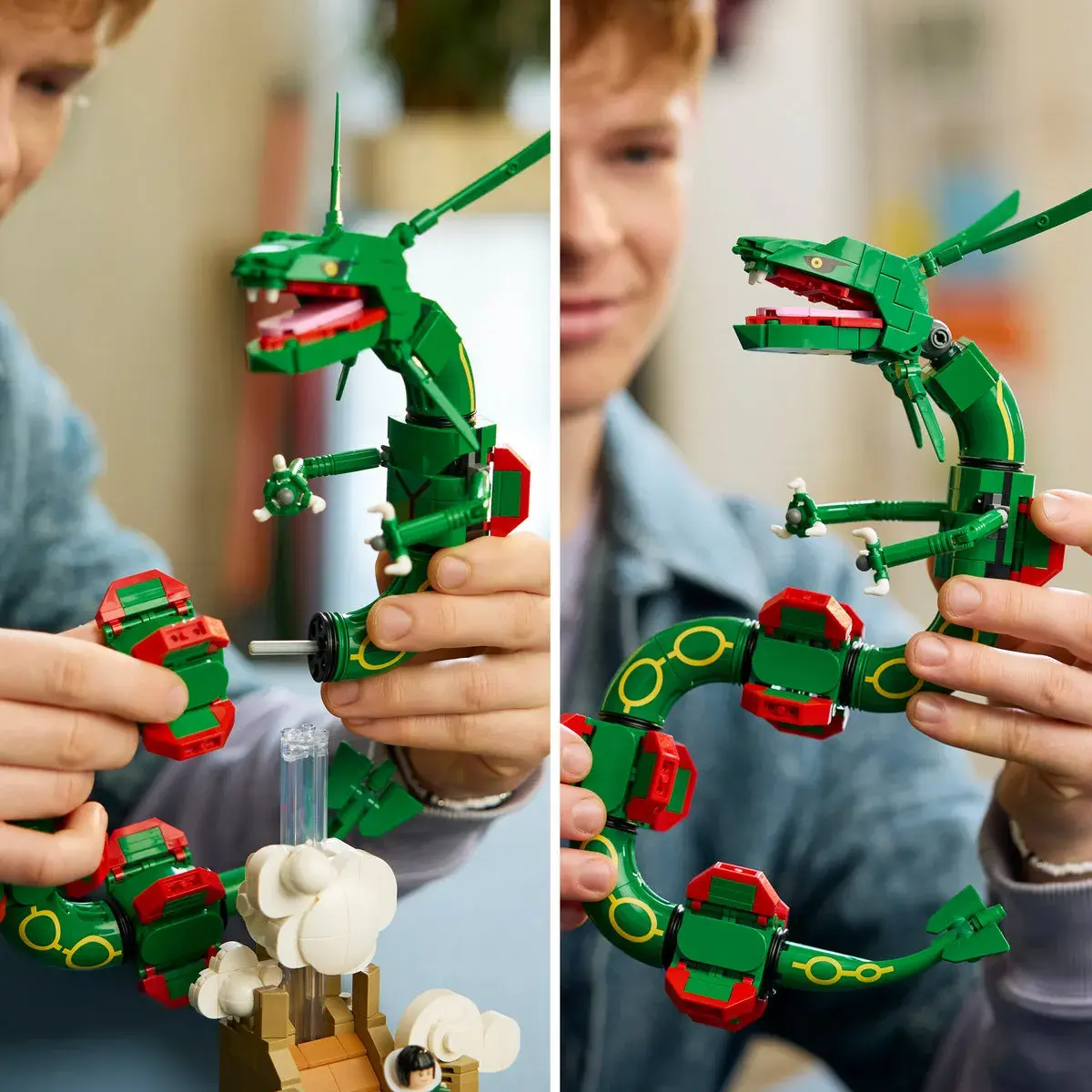 LEGO Pokemon Рейкваза 72168 — фото 3