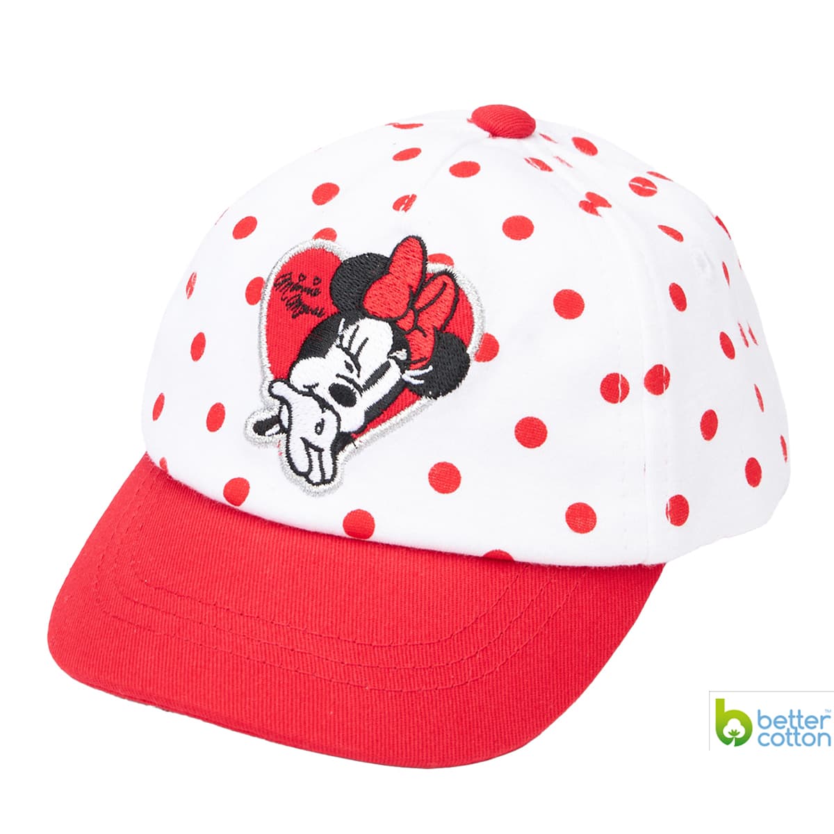 Кепка Blukids Better Cotton Minnie Kiss