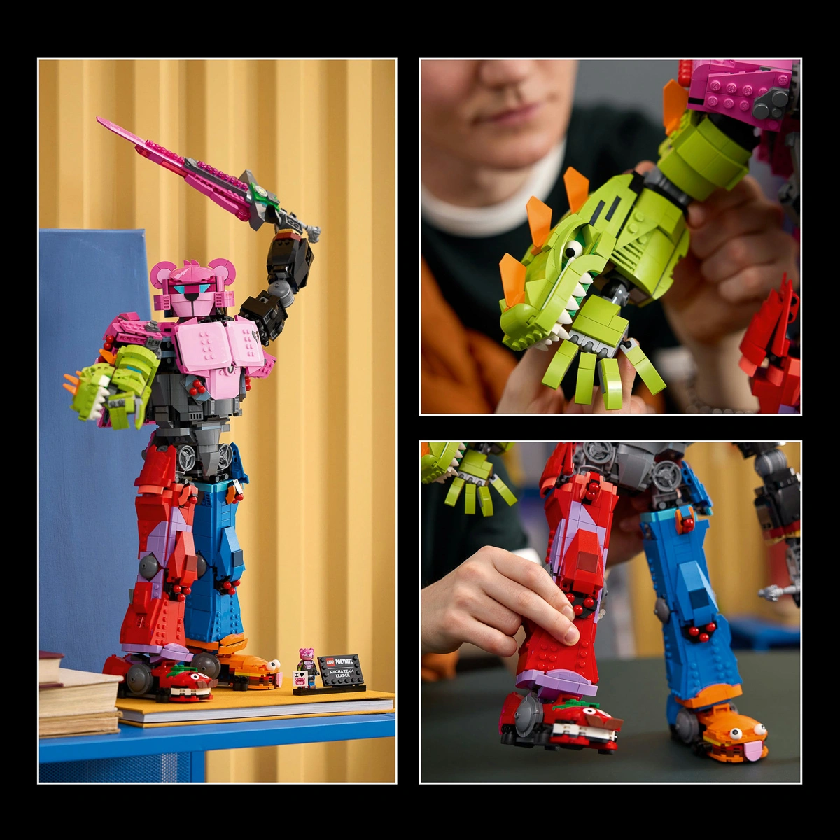 LEGO Fortnite Mecha Team Leader 77078 — фото 3