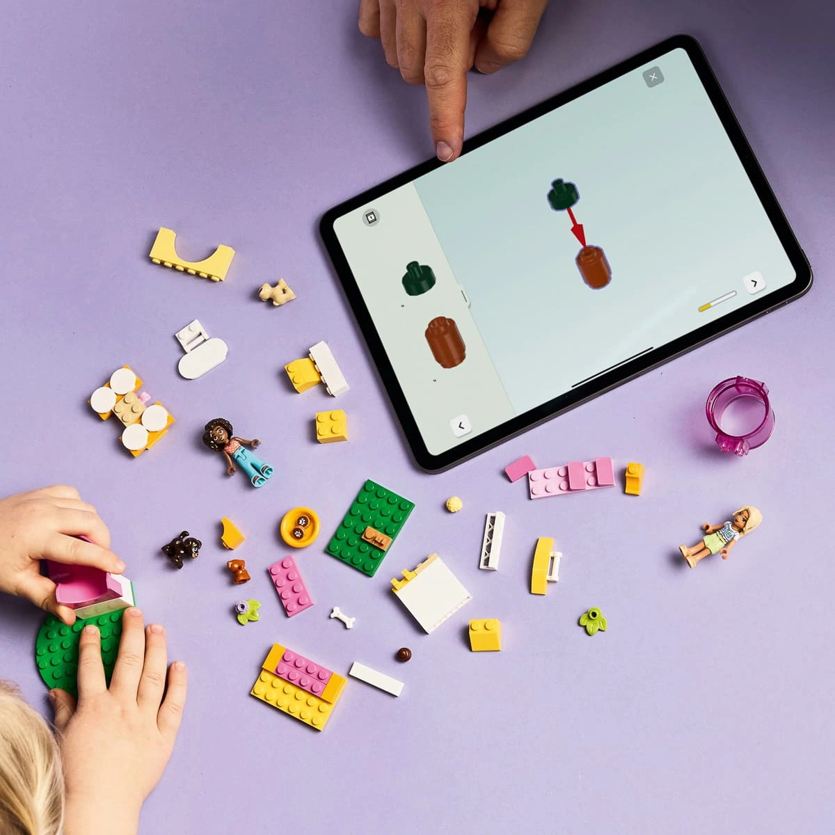 LEGO Friends Ігровий майданчик для цуценят 42665 — фото 3