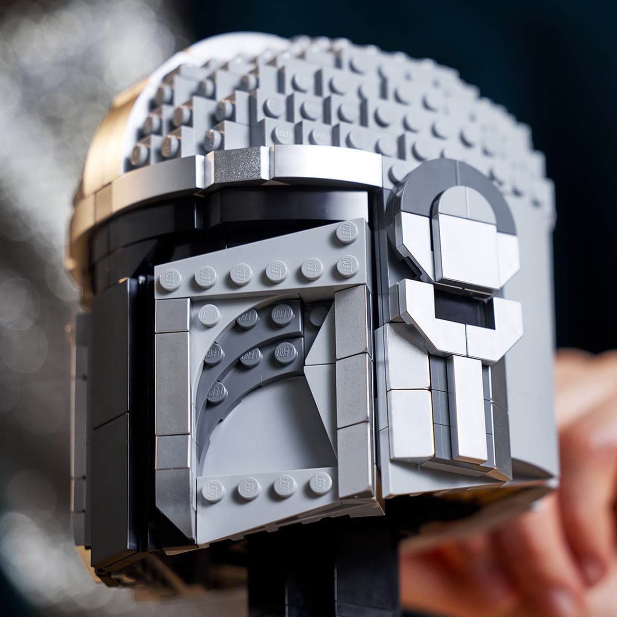 LEGO Star Wars Шолом Мандалорця 75328 — фото 6