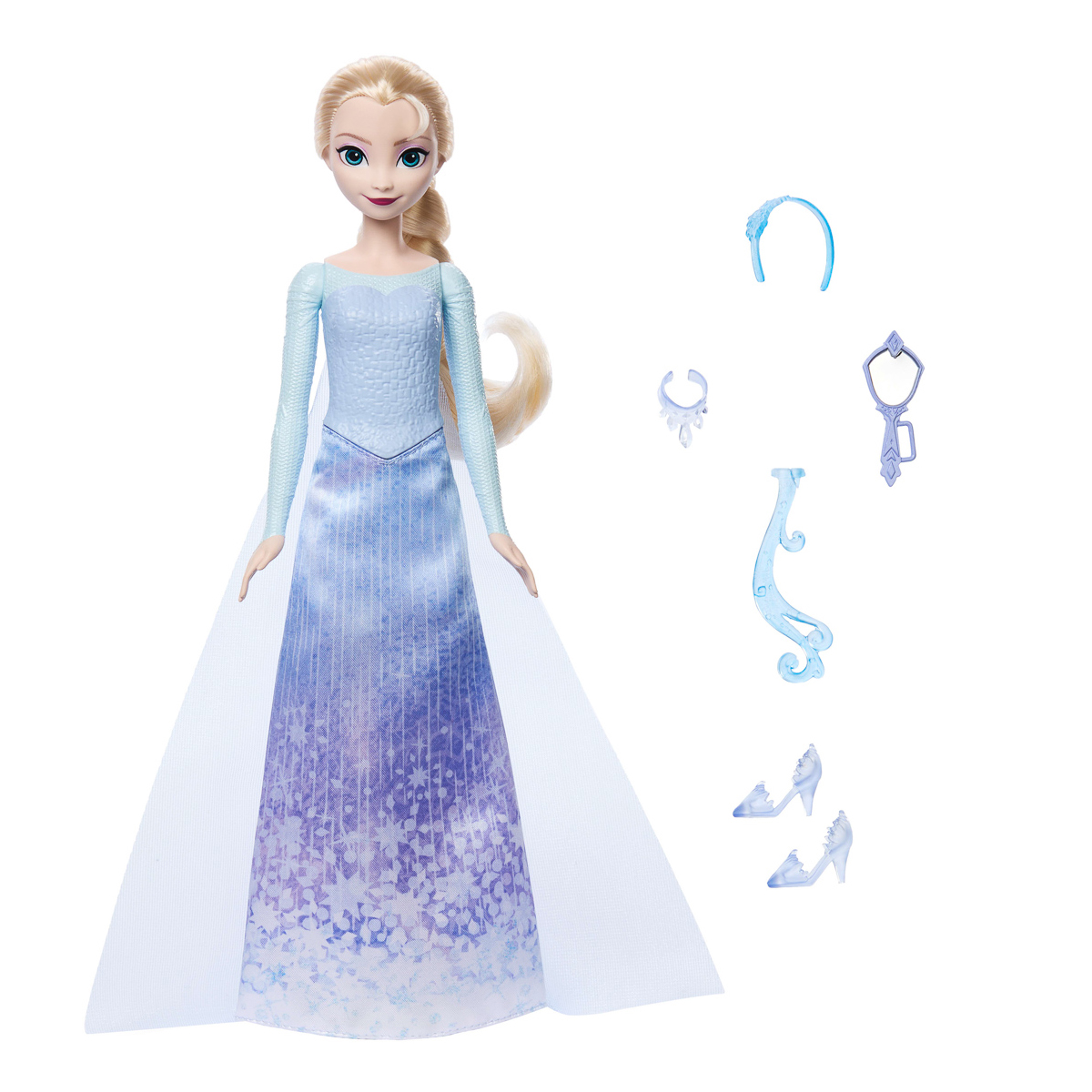 Набір-сюрприз Disney Frozen Spin and Reveal Зимова казка Ельза, JBG59 — фото 3