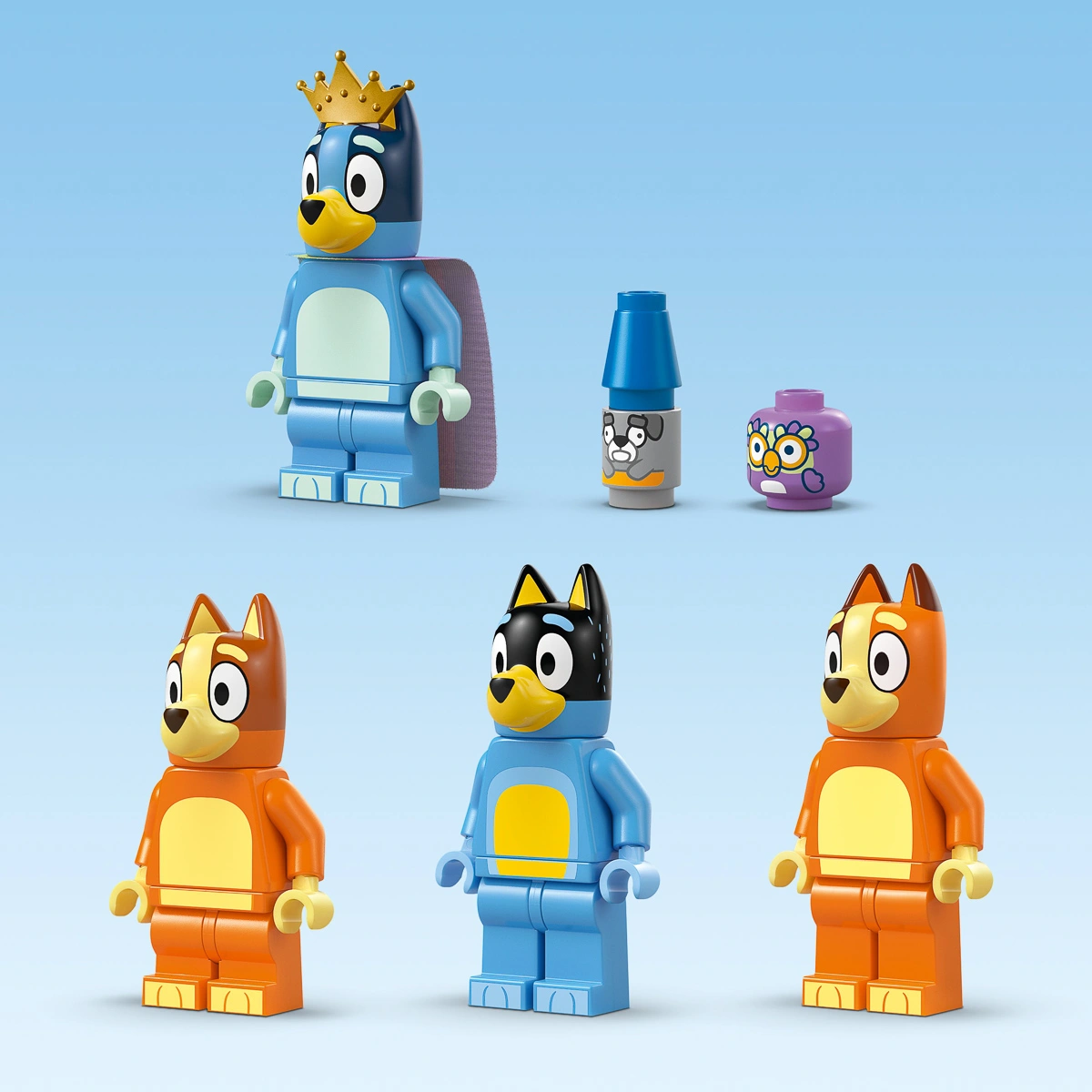 LEGO Bluey Родинний дім Блуї 11203 — фото 18