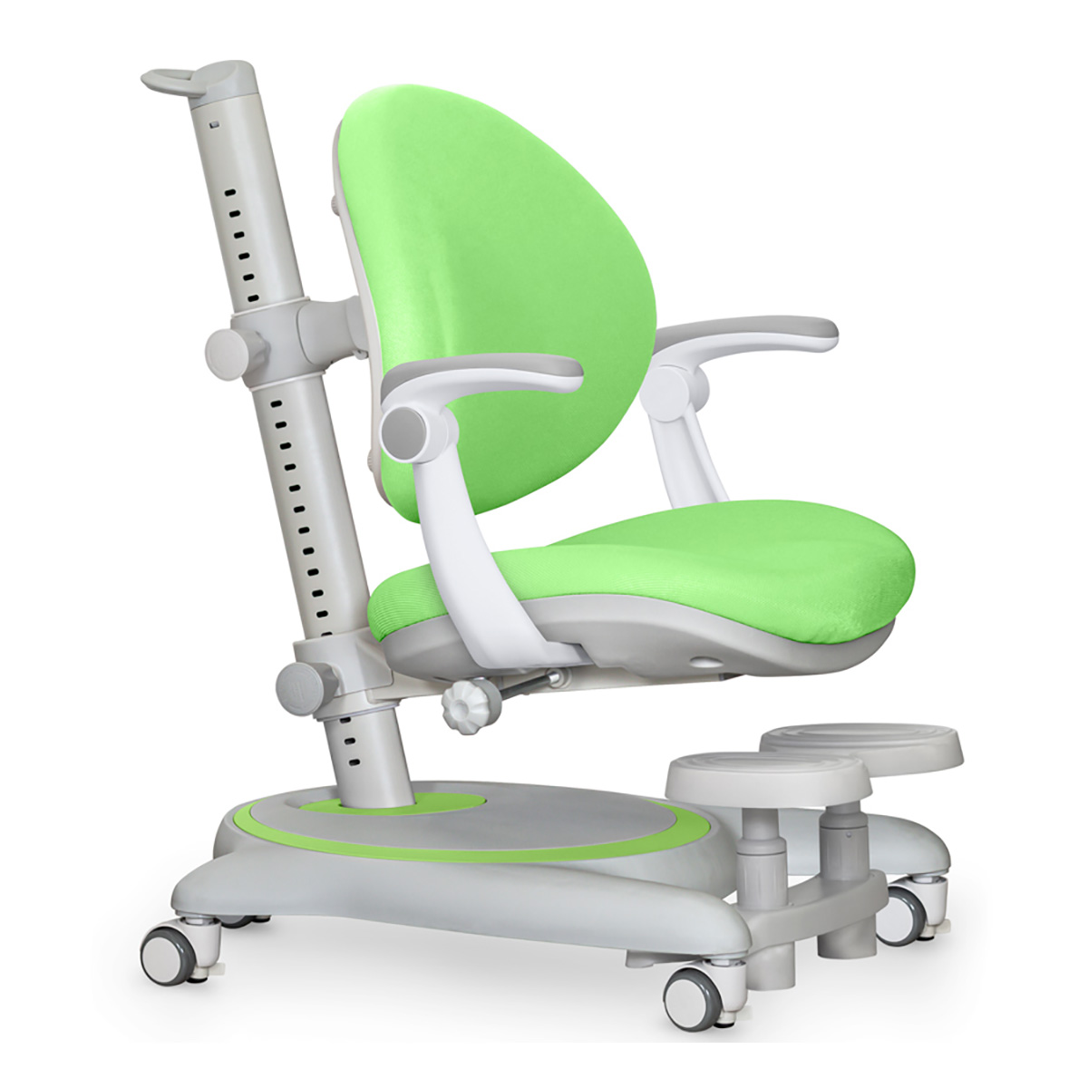 Крісло Mealux Ortoback Plus Green Y-508 KZ Plus