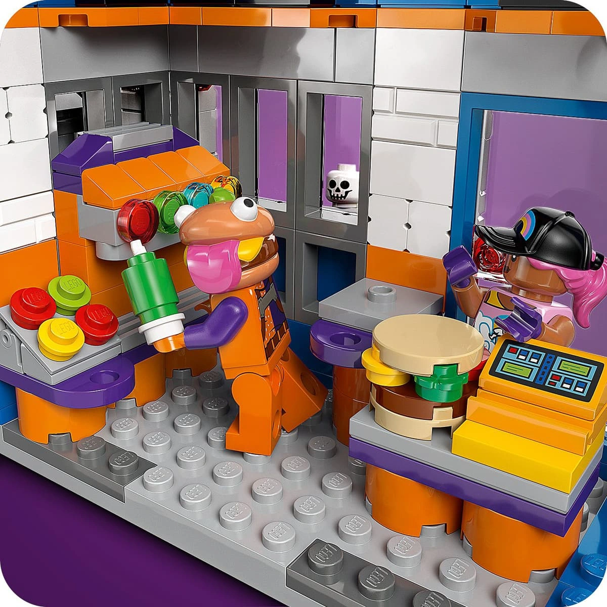 LEGO Fortnite Durrr Burger ресторан 77076 — фото 7