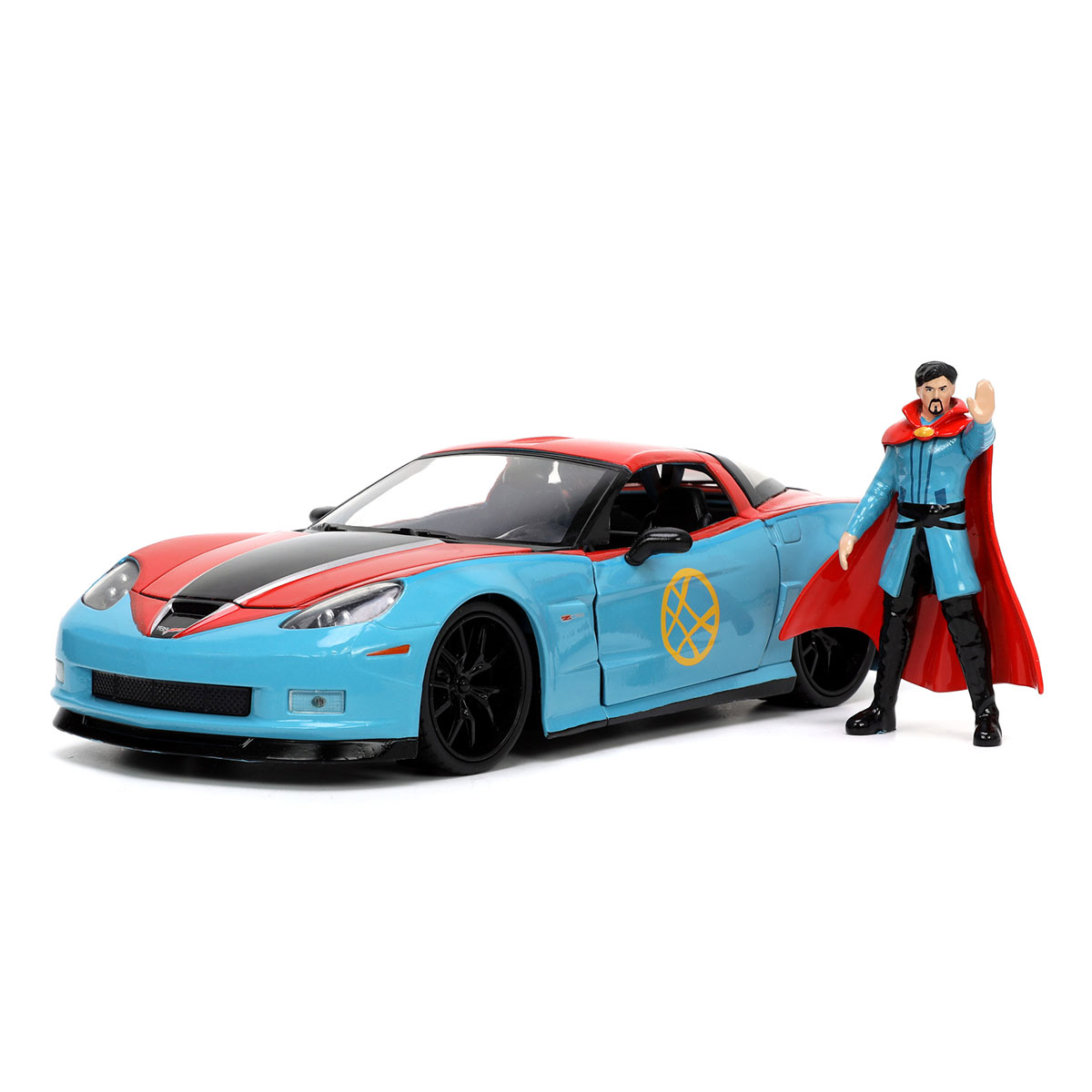 Машинка Jada Toys Chevrolet Corvette 1:24, 253225024 — фото 4