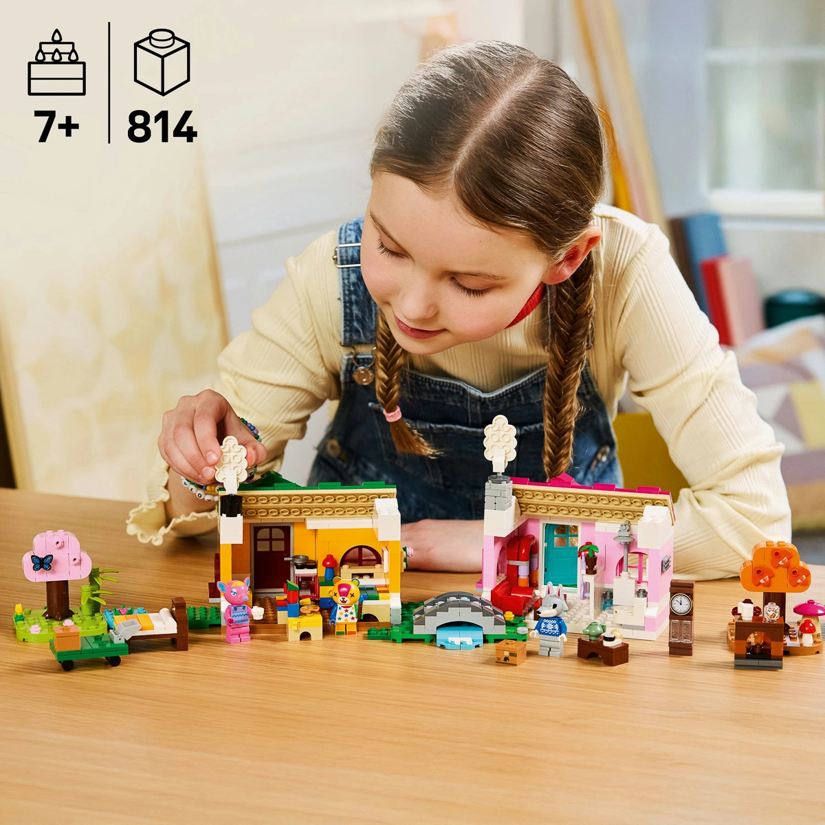 LEGO Animal Crossing Творчі будинки: сезони розваг 77057 — фото 2