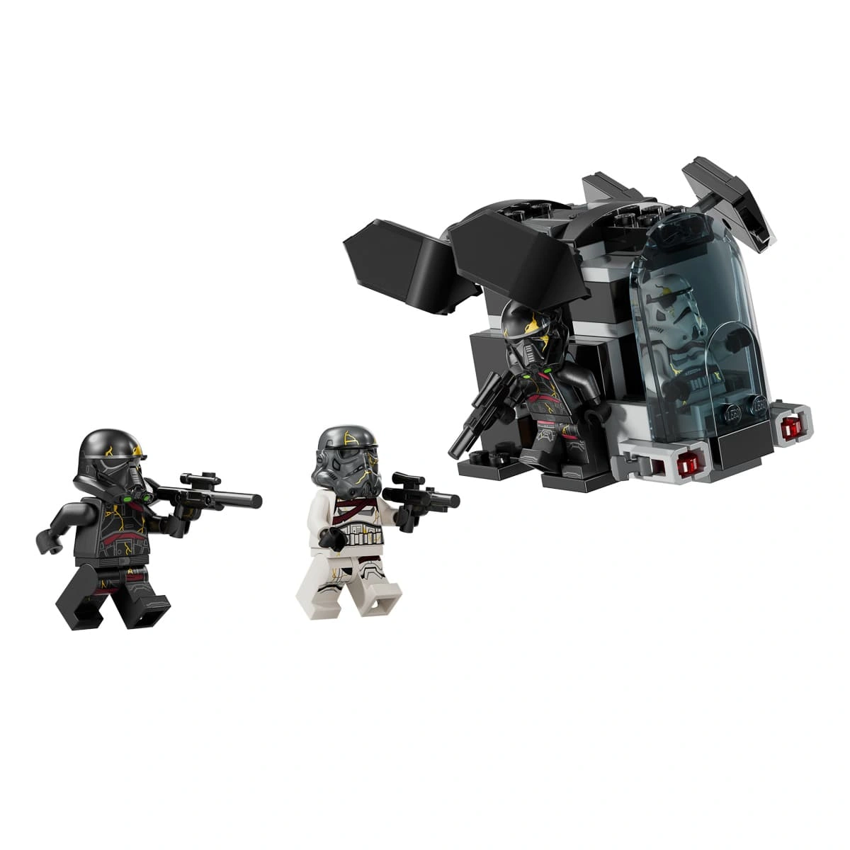 LEGO Star Wars Бойовий набір «Боєць смерті і Нічний піхотинець» 75412 — фото 8