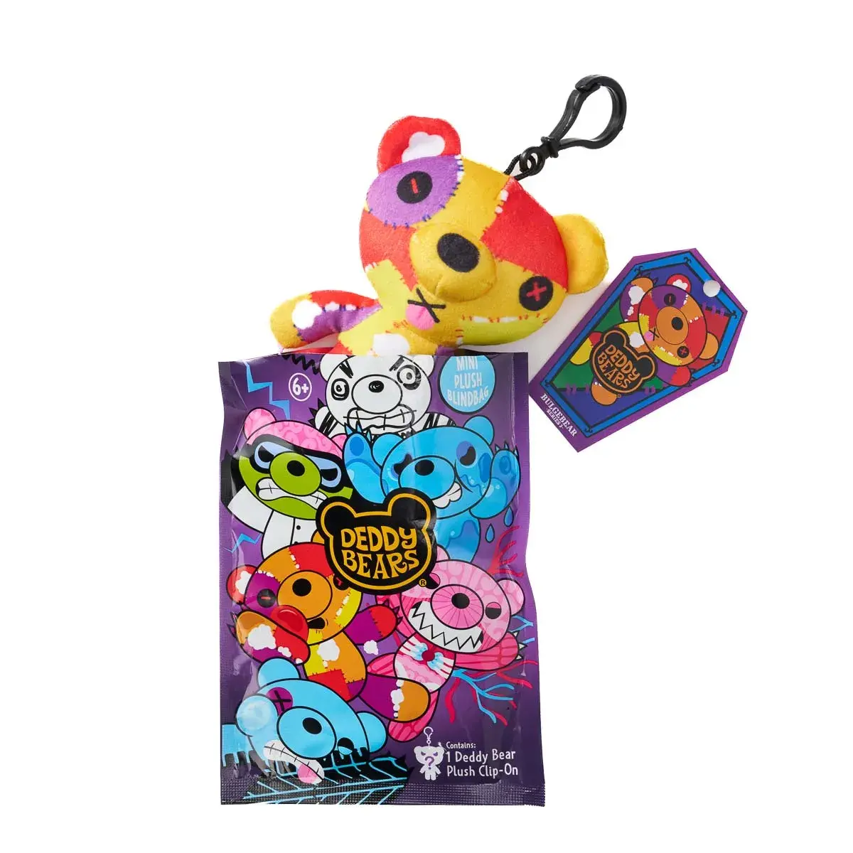 Іграшка-сюрприз із кліпсою Deddy Bears Mini Plush Серія 3 (DB318PQ) — фото 6