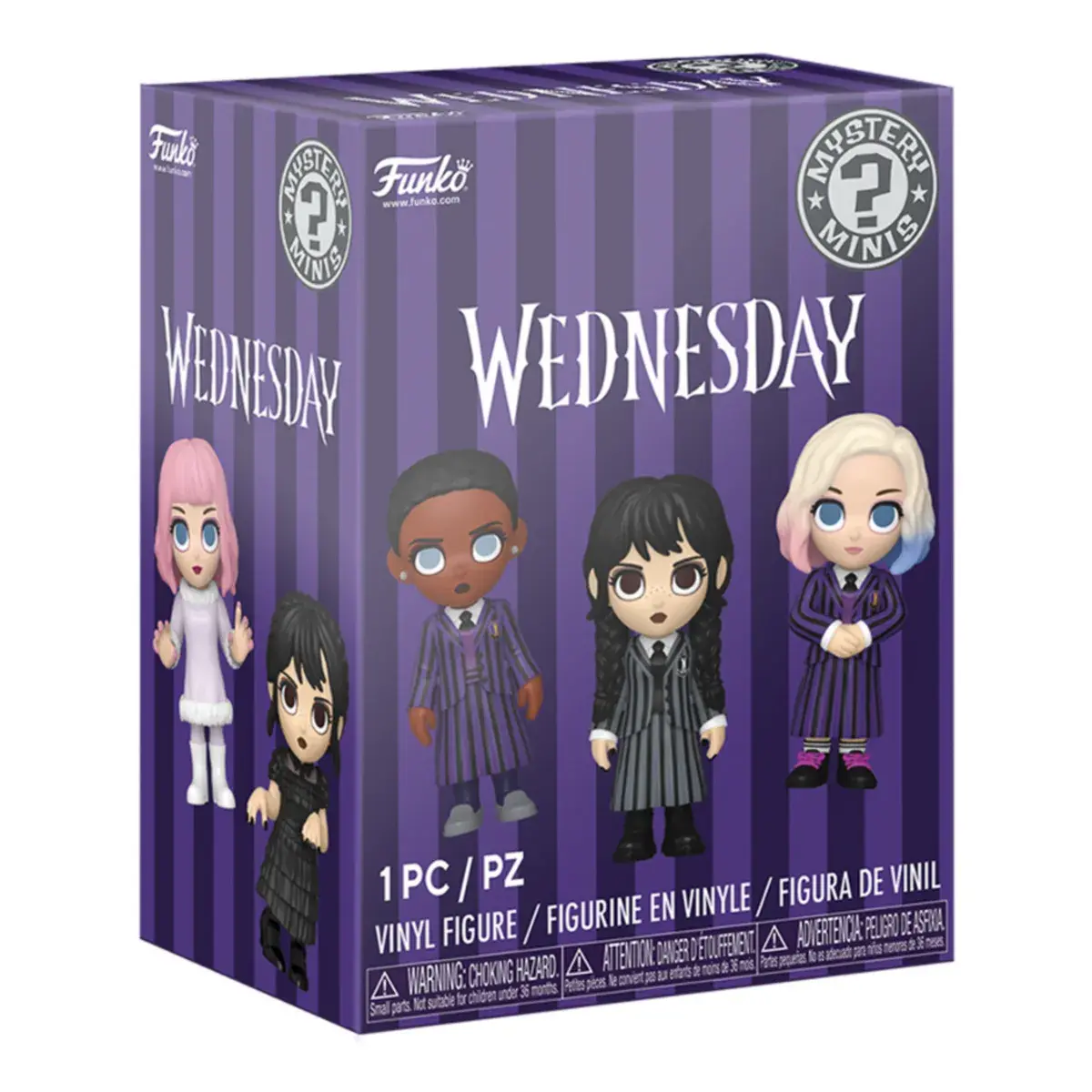 Фігурка-сюрприз Funko Pop! Mystery Minis Венздей (88394)