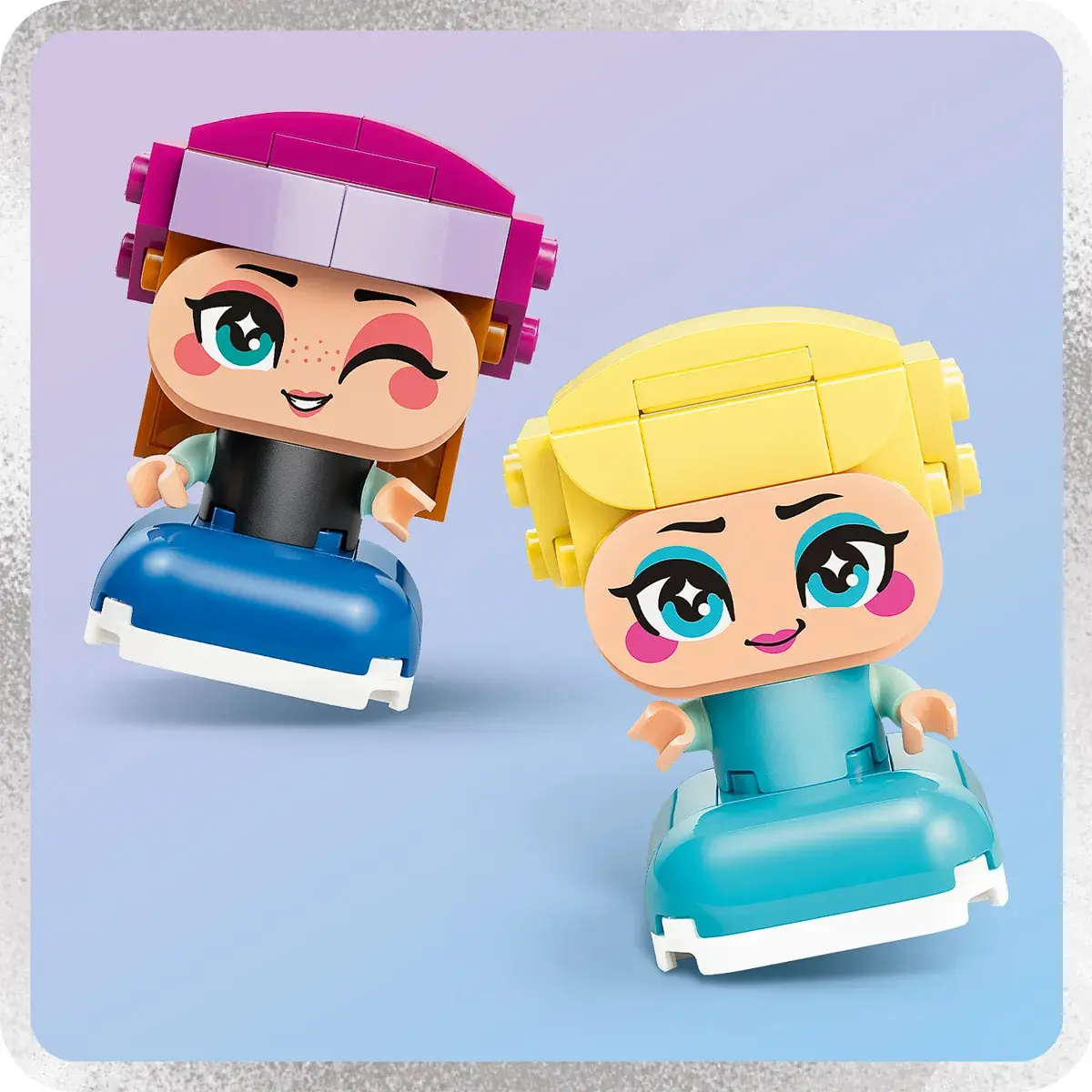 LEGO Disney Princess Мініпринцеси Анна та Ельза 43284 — фото 15