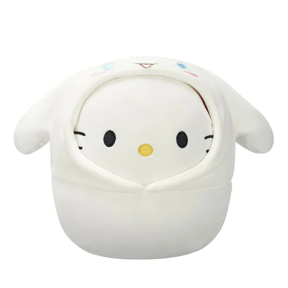 М'яка іграшка Squishmallows Хеллоу Кітті в образі Сіннаморолл 20 см, SQSN00389