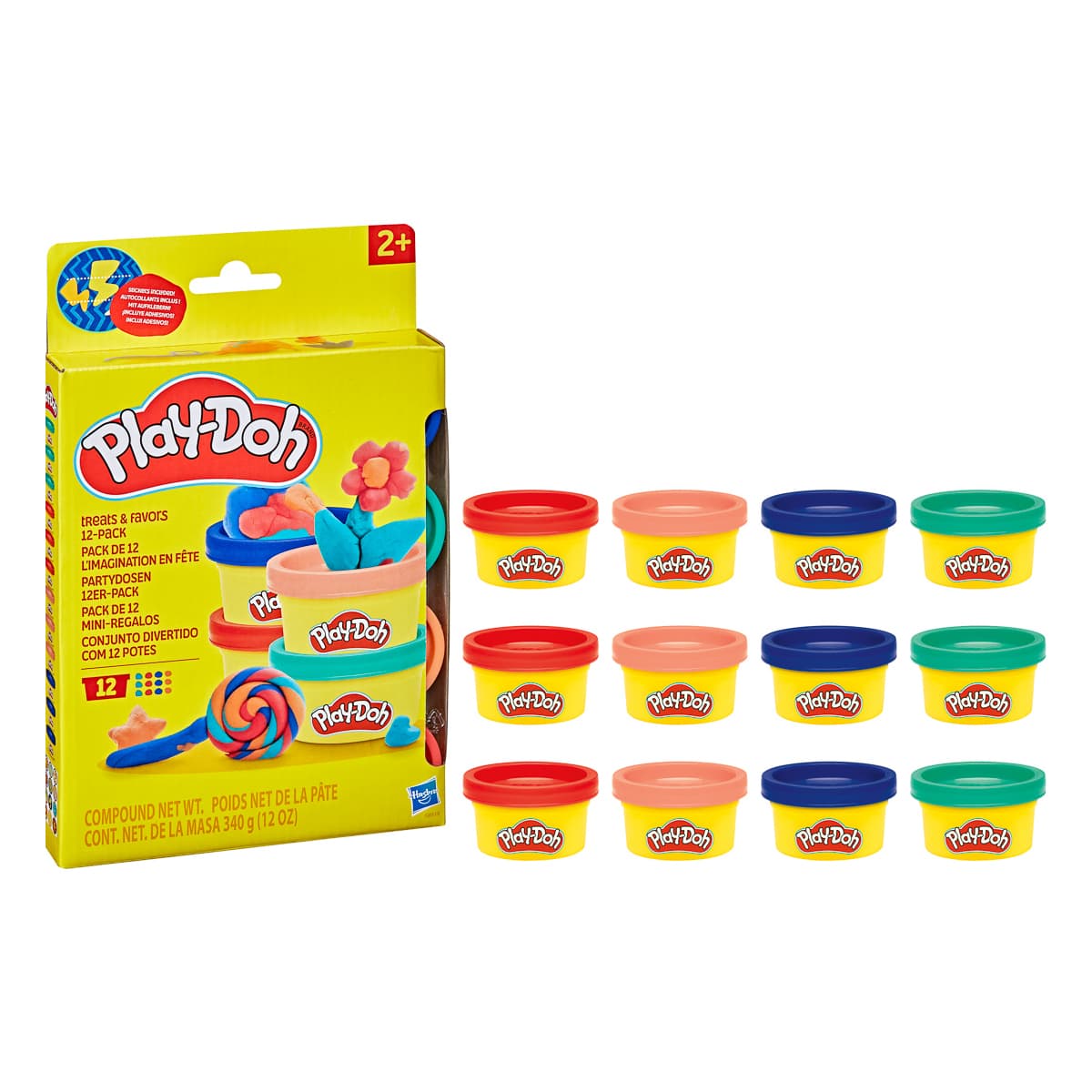 Набір для ліплення Play-Doh Міні 340 г, G0519 — фото 3
