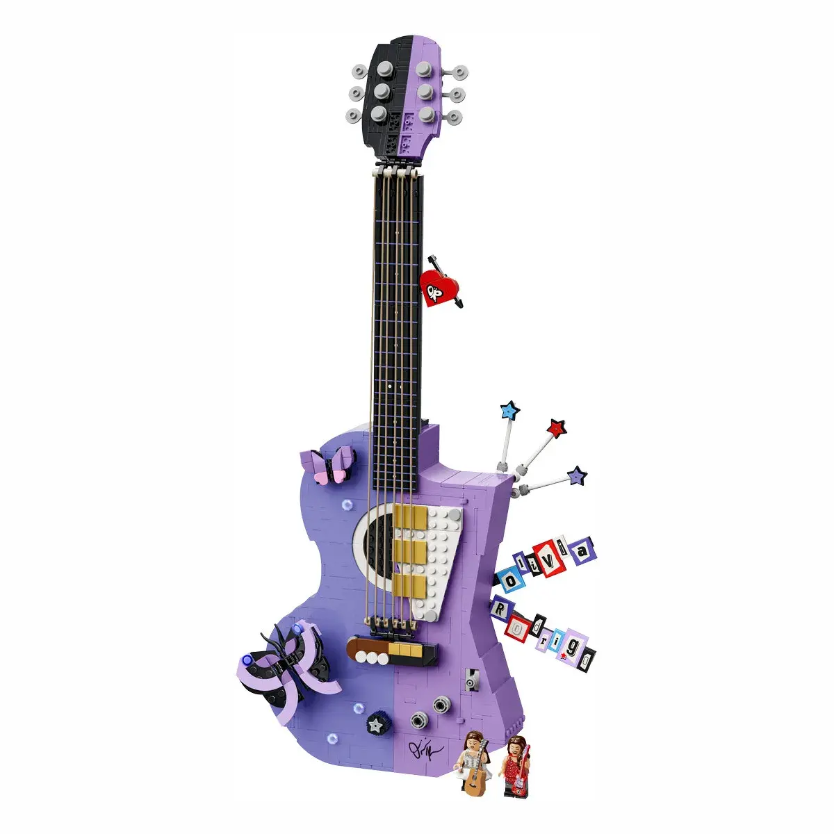 LEGO Editions Music Подвійна гітара Олівії Родріґо 43031 — фото 8