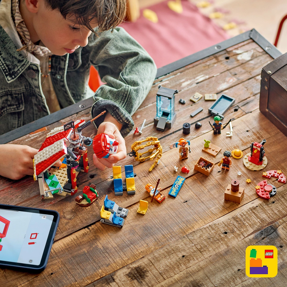 LEGO ONE PIECE Цирковий намет клоуна Баґґі 75637 — фото 3