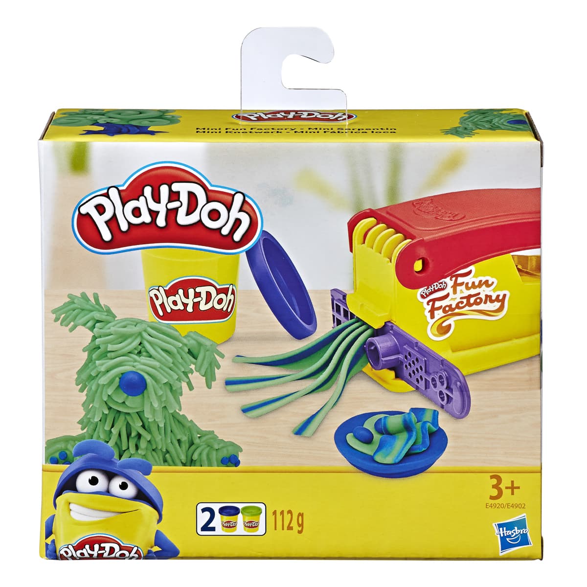 Набір для ліплення Play-Doh Веселощі, E4902_E4920