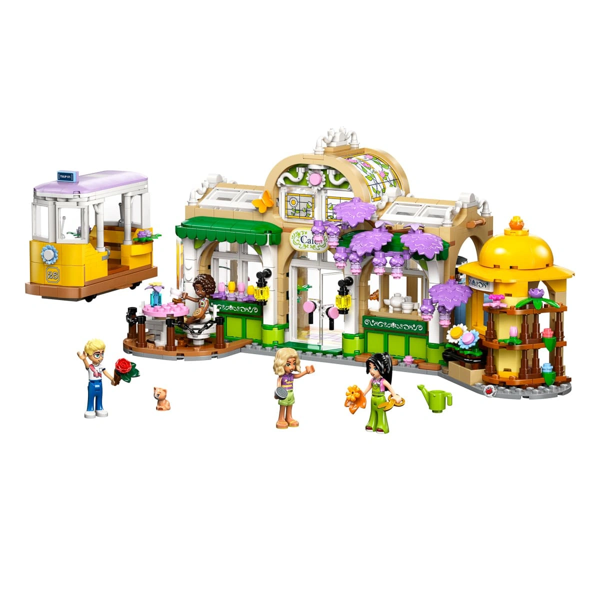 LEGO Friends Кавʼярня з рослинами і квіткова крамниця 42671 — фото 9