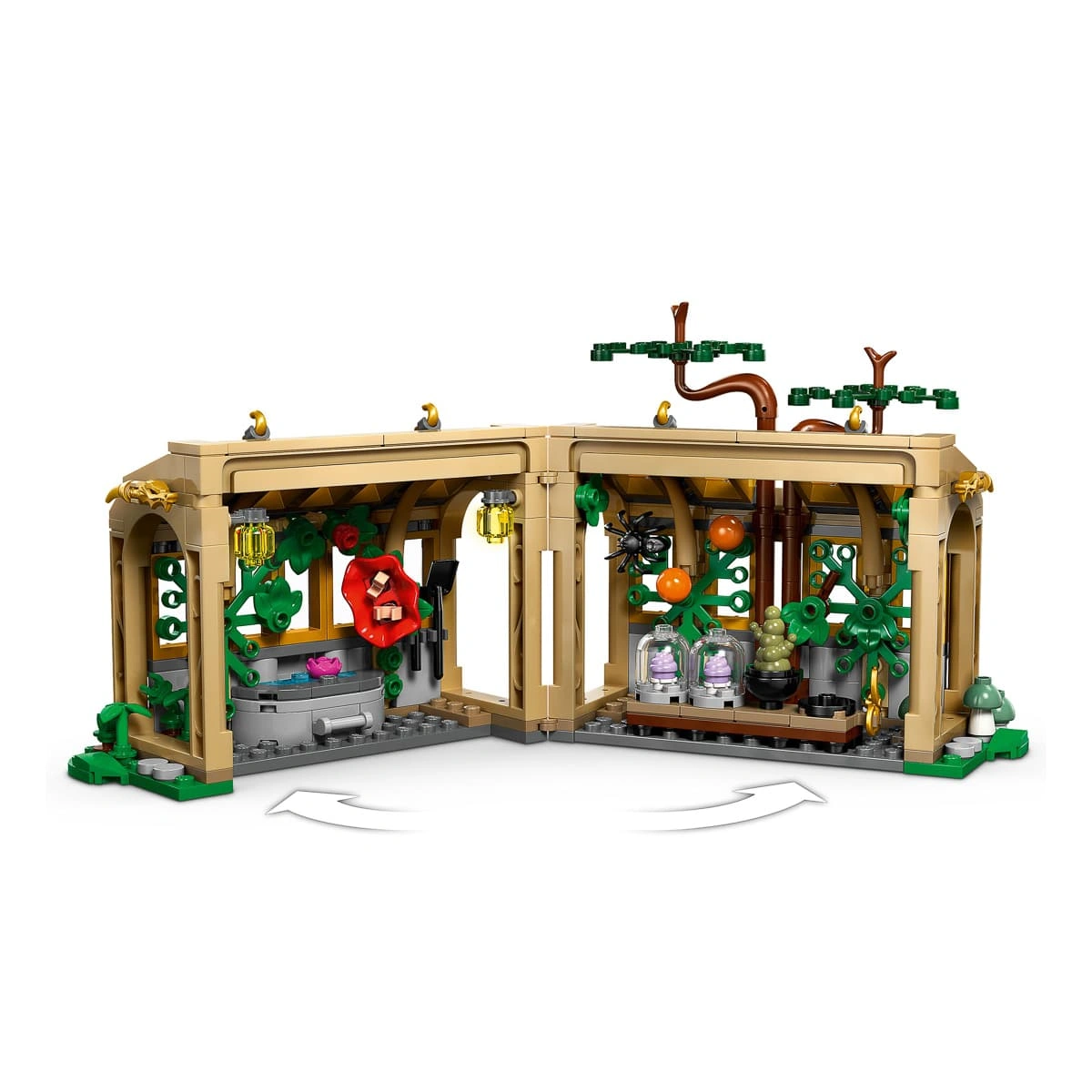 LEGO Harry Potter Замок Гогвортс: урок гербології 76445 — фото 8