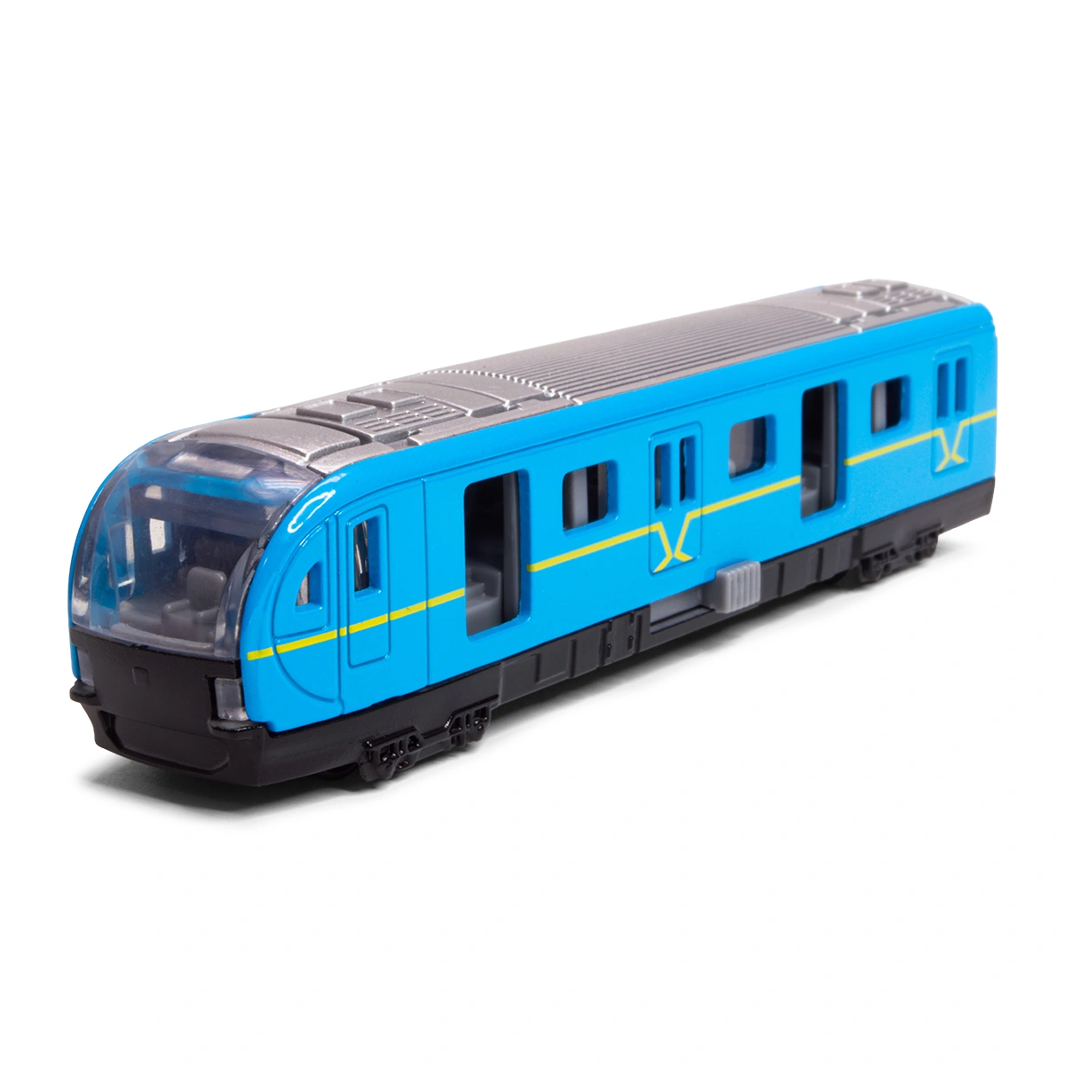 Автомодель TechnoDrive Вагон метро 1:64 250417CG — фото 10