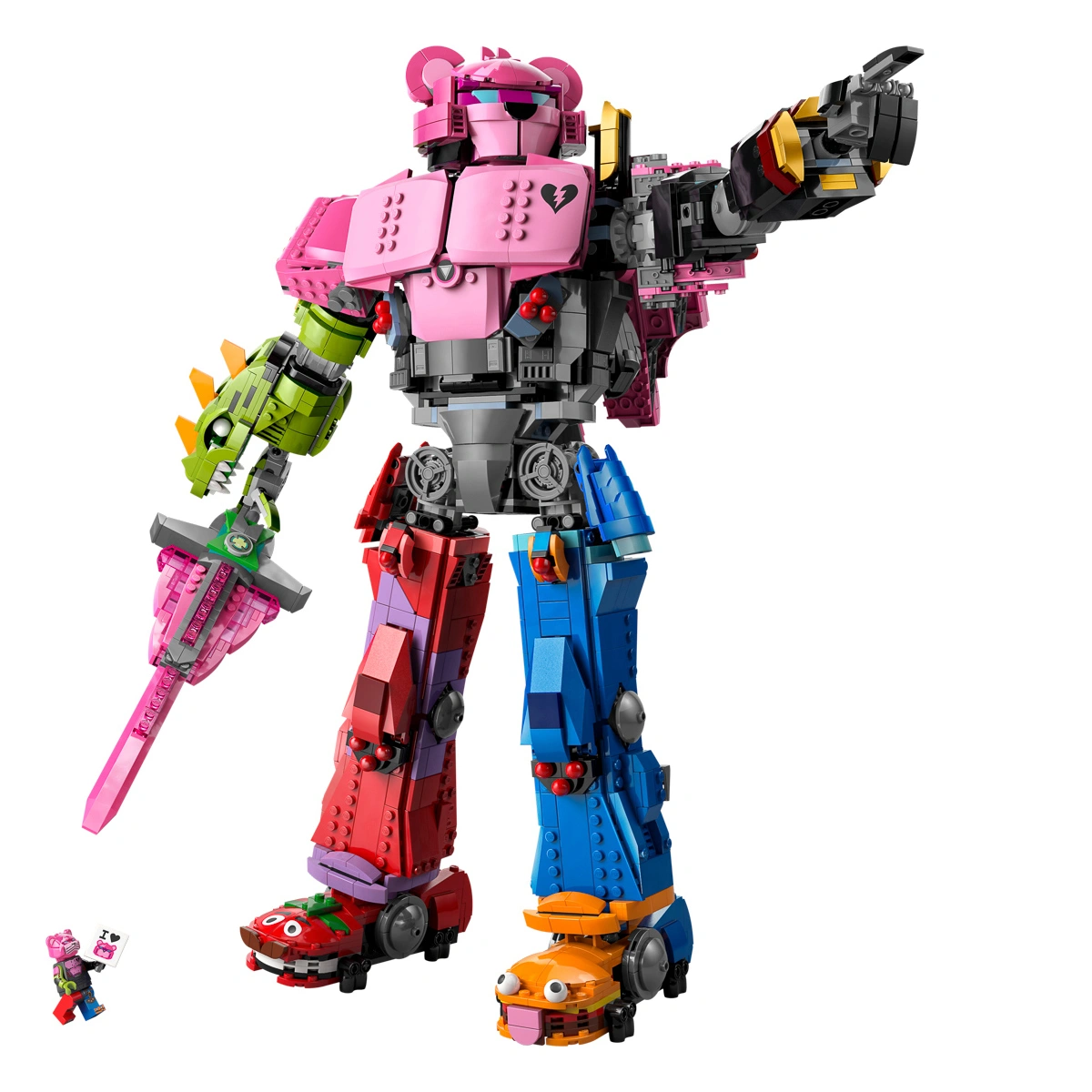 LEGO Fortnite Mecha Team Leader 77078 — фото 8