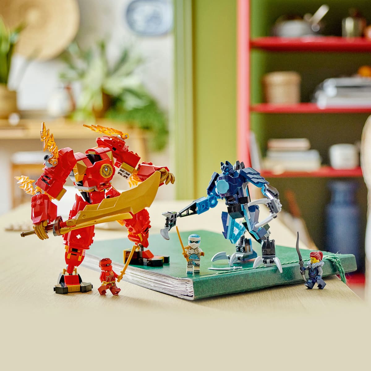 LEGO NINJAGO Робот вогняної стихії Кая 71808 — фото 3