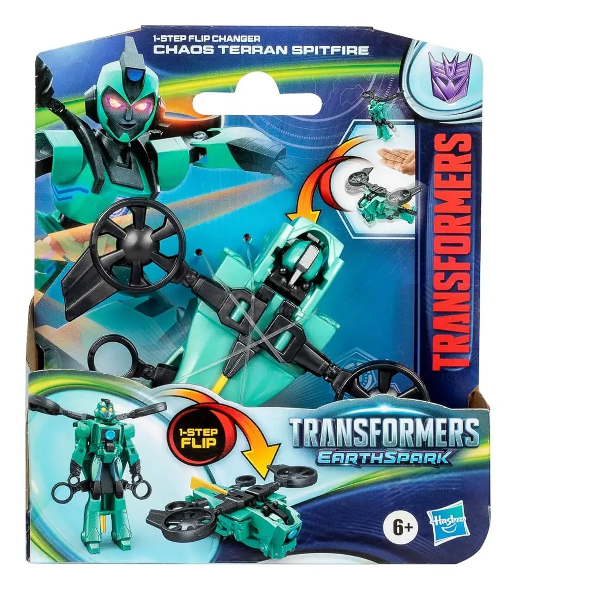 Фігурка-трансформер Hasbro EarthSpark В один крок Спітфайр, F6229_F8663 — фото 2