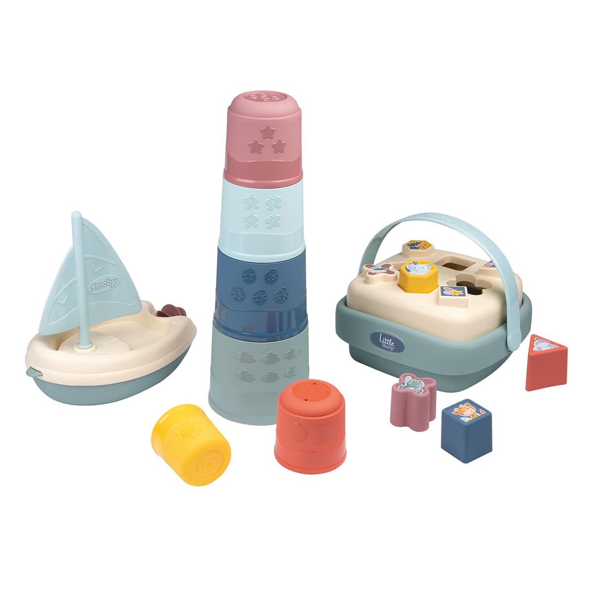 Набір для ванни 3 в 1 Smoby Little Розваги, 140104