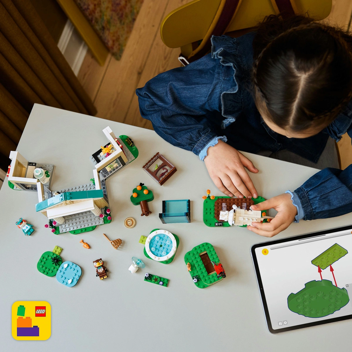 LEGO Animal Crossing Музейна колекція Blathers 77056 — фото 4