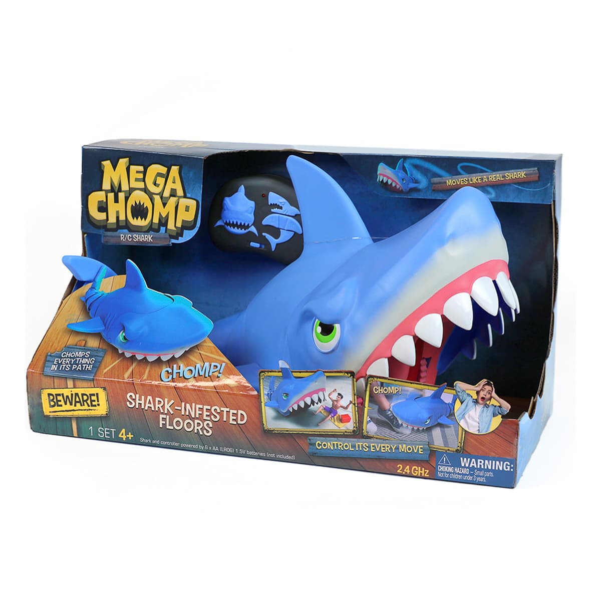 Фігурка Skyrocket Mega Chomp на р/к, 18493