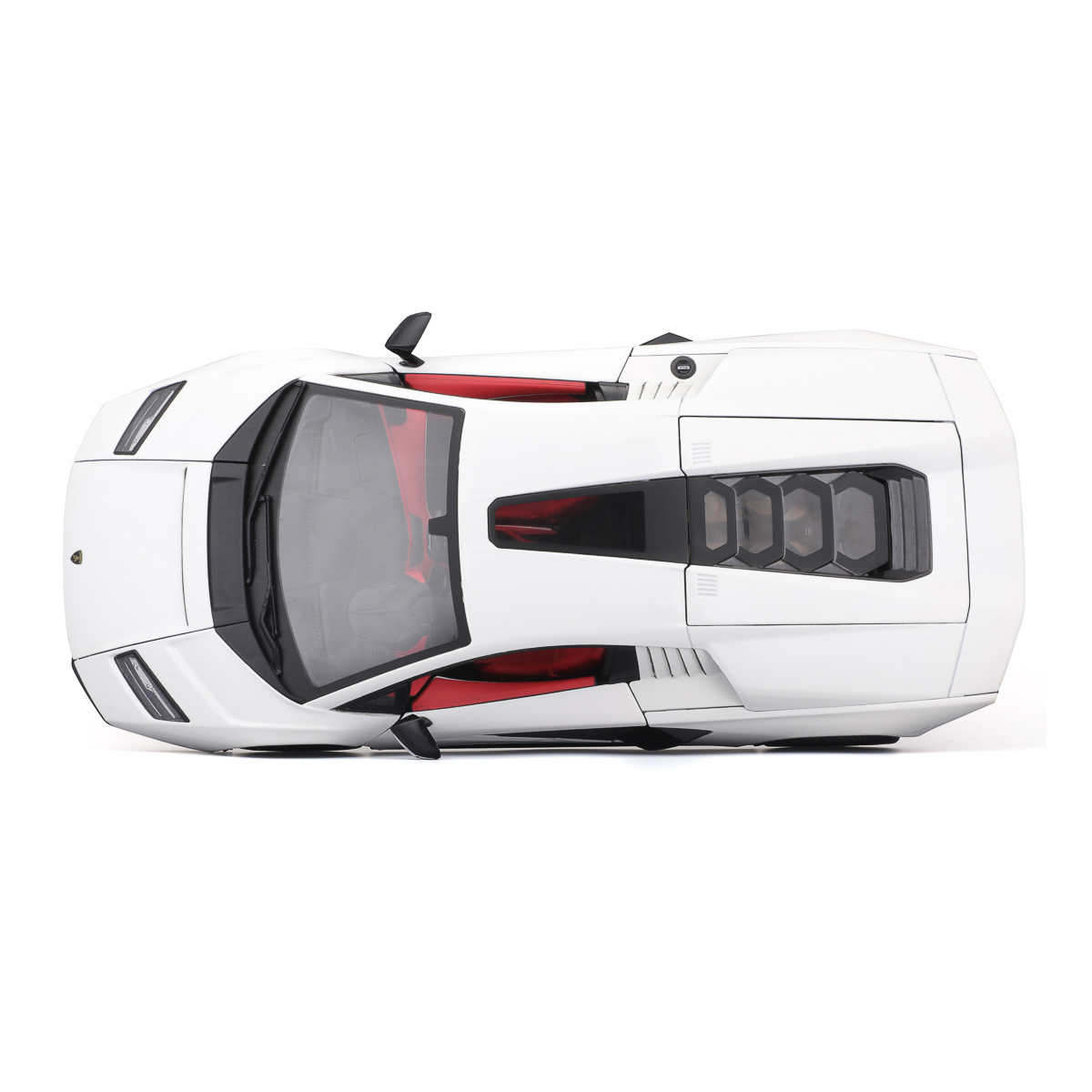 Автомодель Maisto Lamborghini Countach LPI 800-4, 1:18, 31459WHITE — фото 9