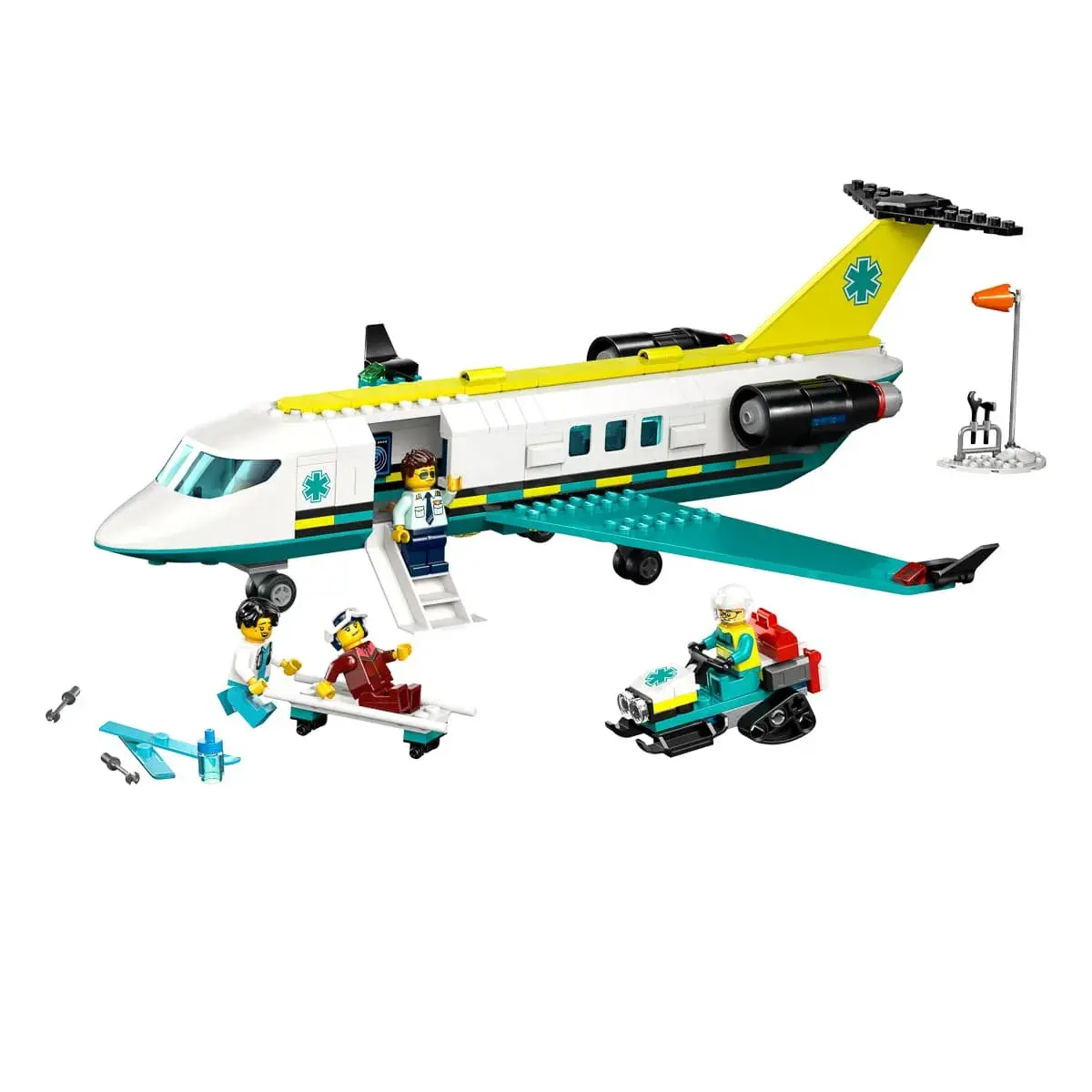 LEGO City Літак швидкої медичної допомоги 60465 — фото 9