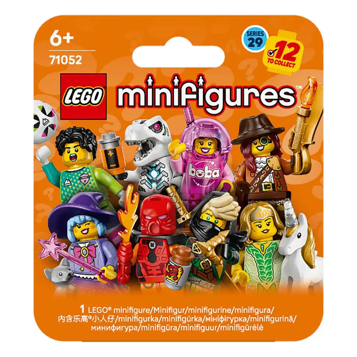 LEGO Minifigures Серія 29 71052 71052