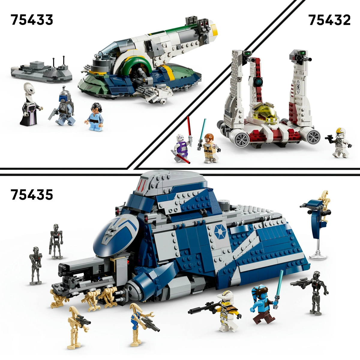 LEGO Star Wars «Джаггернаут» Великої армії Республіки 75413 — фото 5