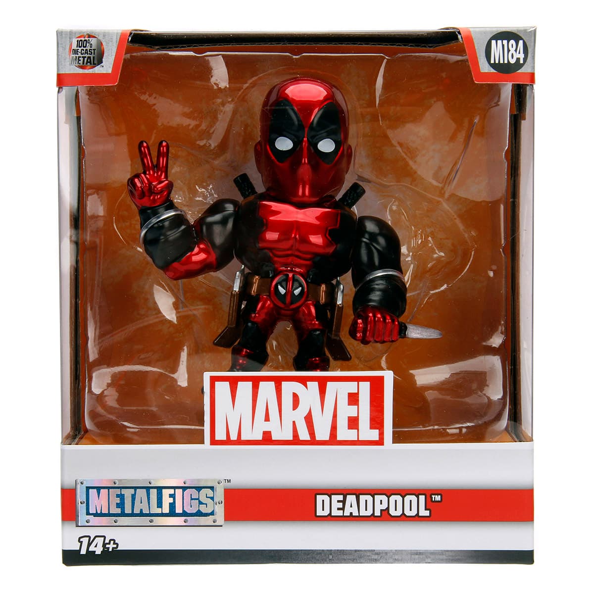 Фігурка Jada Toys Marvel 4 Deadpool 10 cм, 253221006 — фото 2