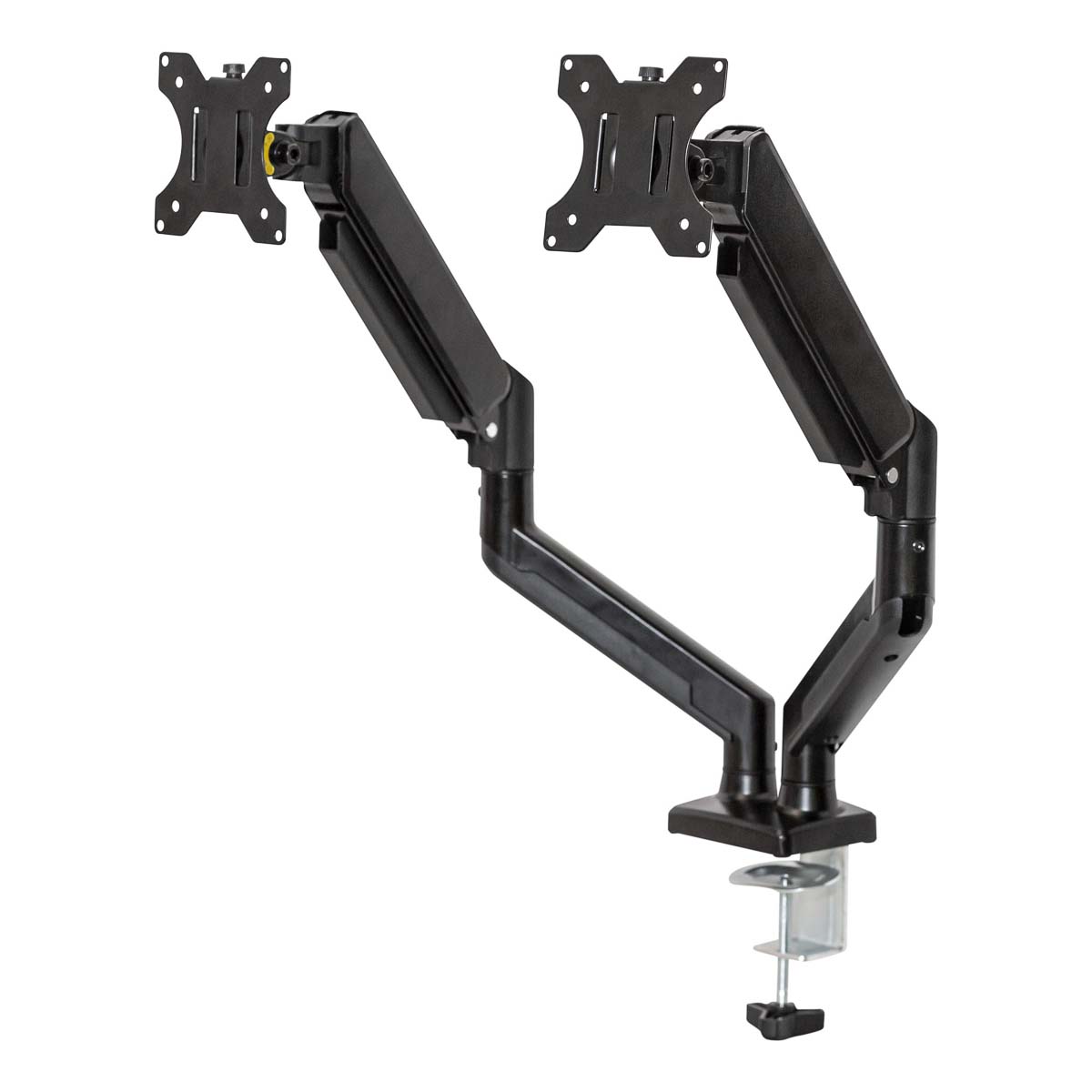 Тримач для двох моніторів Mealux ARM-20 Black