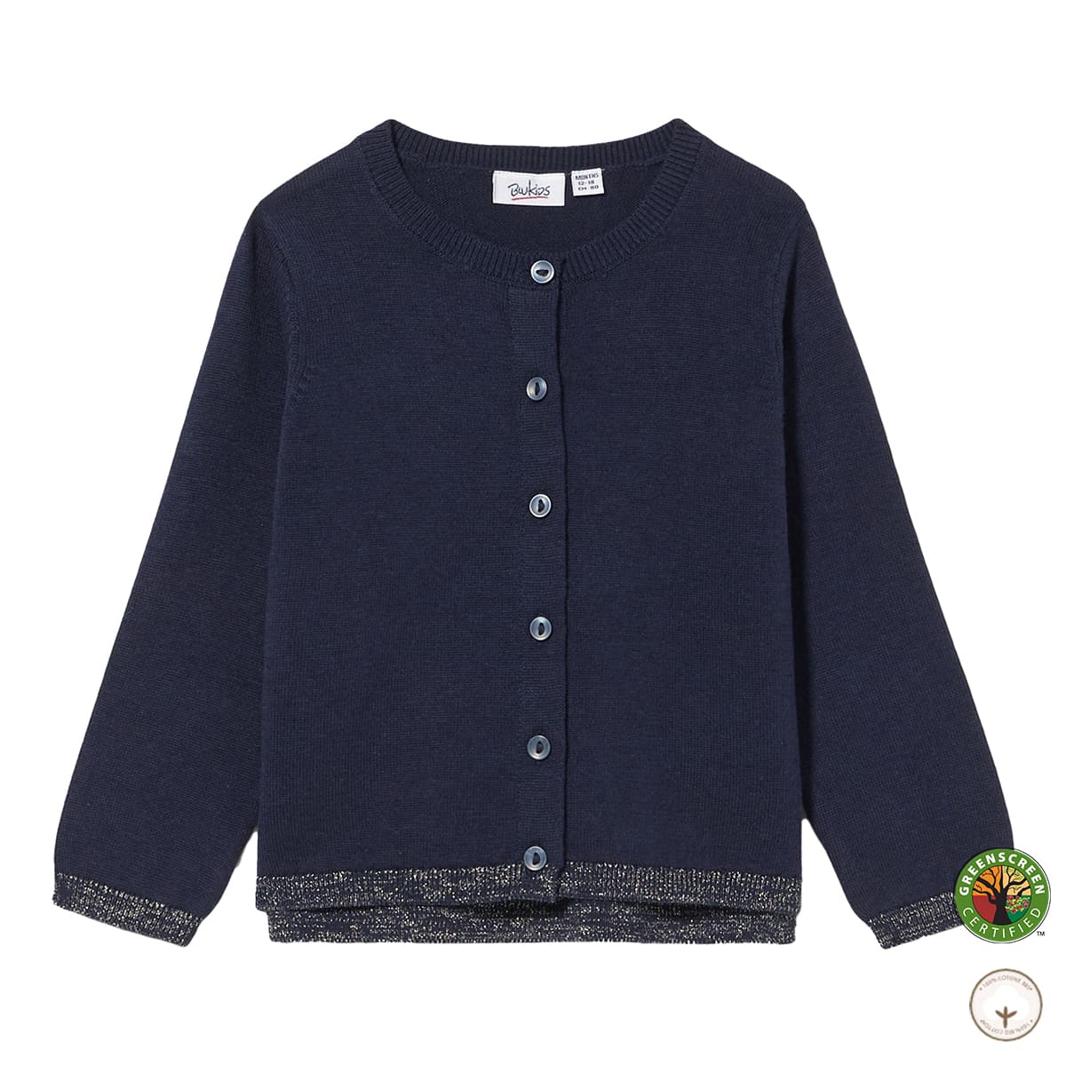 Кофта Blukids Bio Cotton Nublado