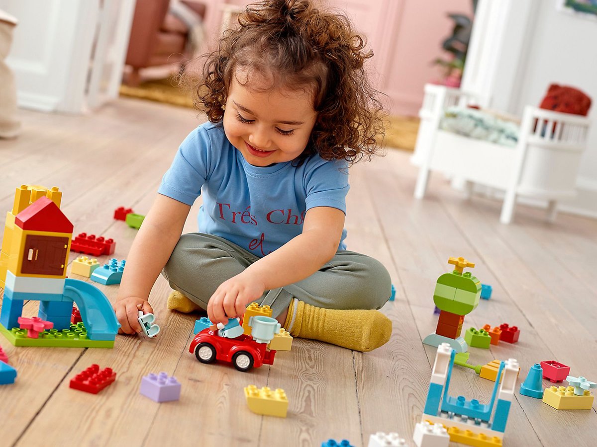 LEGO DUPLO Коробка з кубиками Deluxe 10914 — фото 2