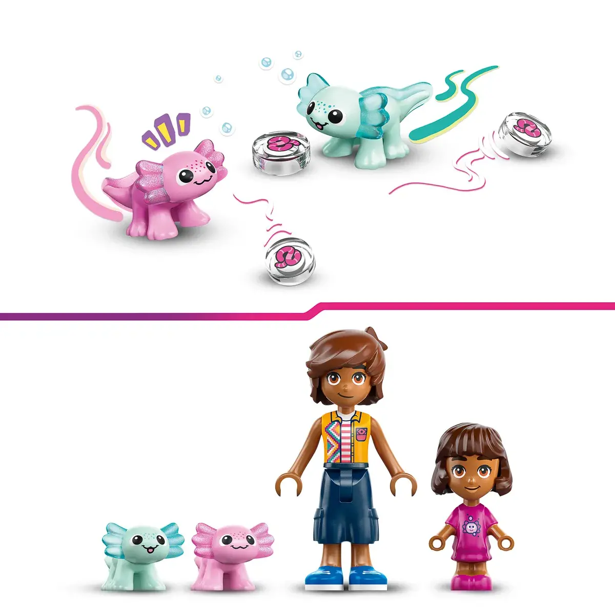 LEGO Friends Пригодницький човен «Аксолотль» 42681 — фото 23