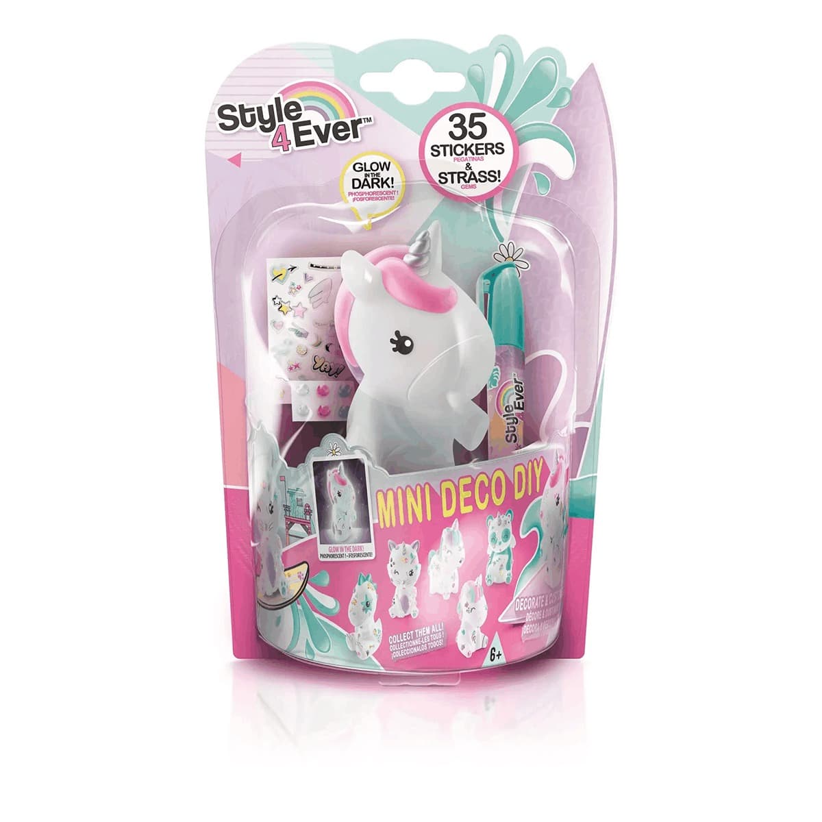 Набір для творчості Canal Toys Мій вихованець Єдиноріг Блискітка, OFG179/3