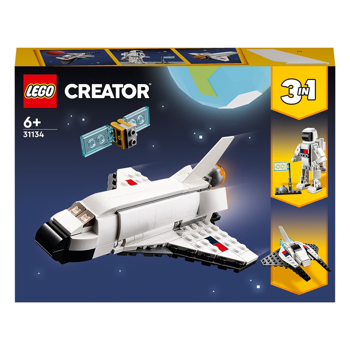 LEGO Creator Космічний шатл 31134 