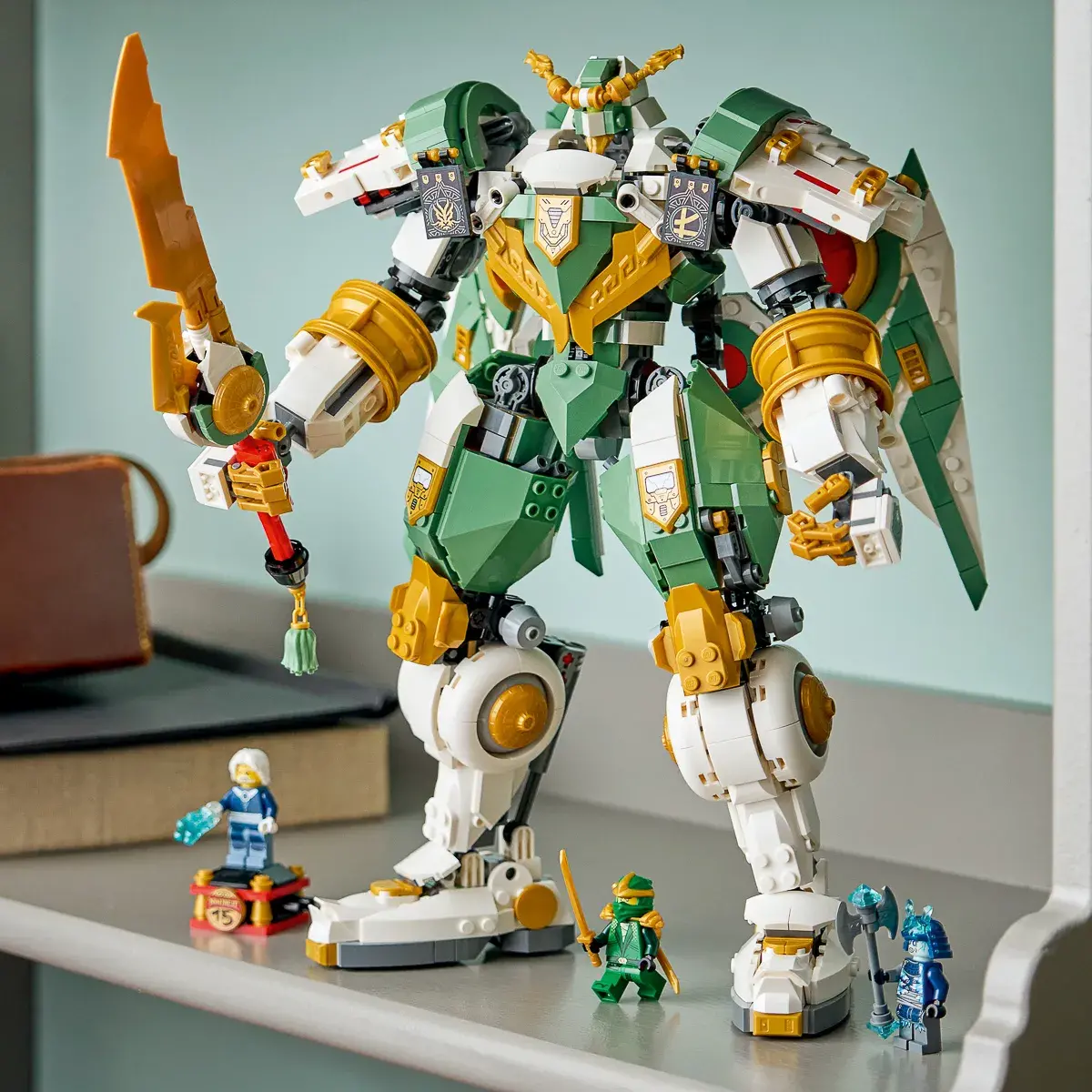 LEGO NINJAGO Робот-титан Ллойда до 15-річчя 71860 — фото 5