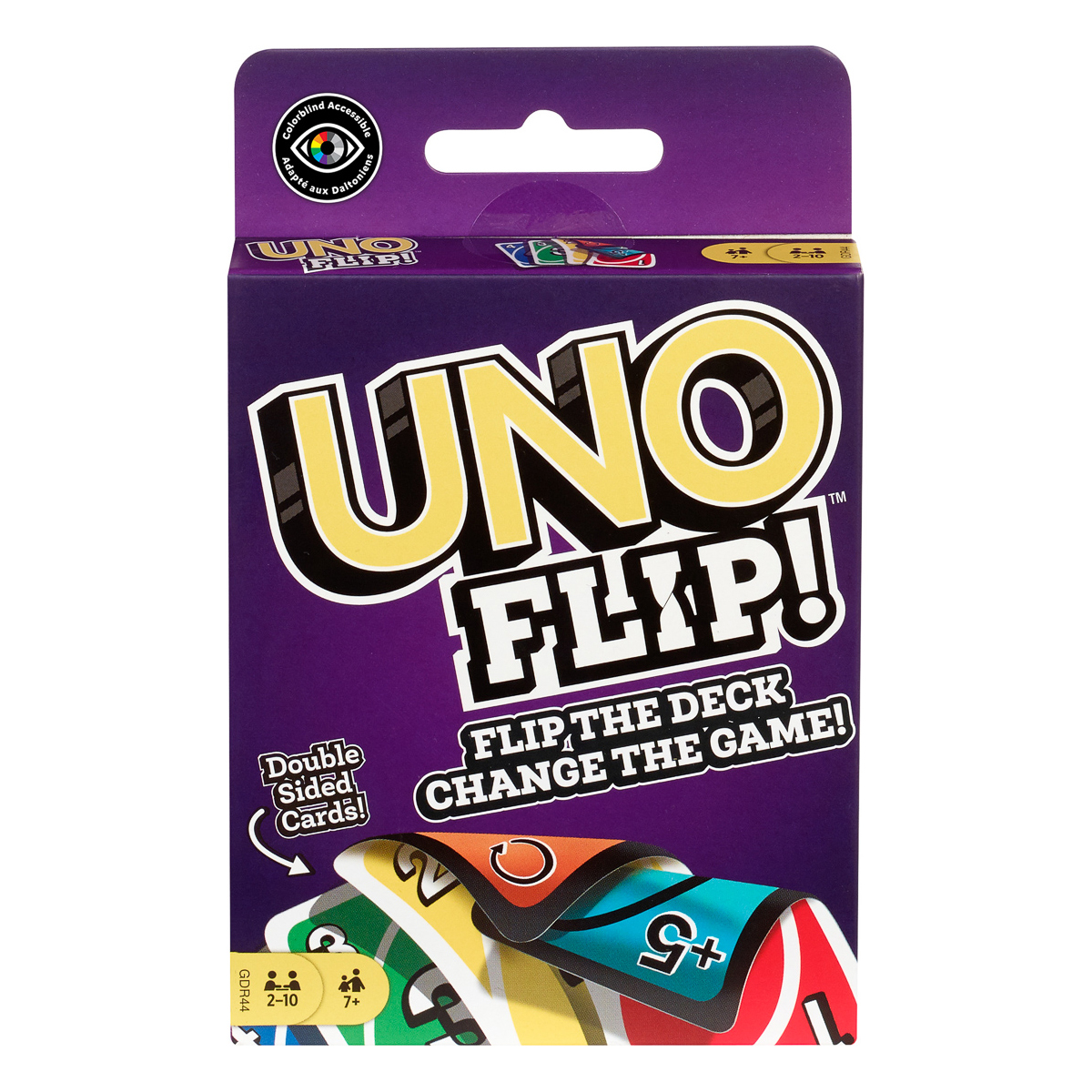 Настільна подвійна гра Mattel UNO, GDR44