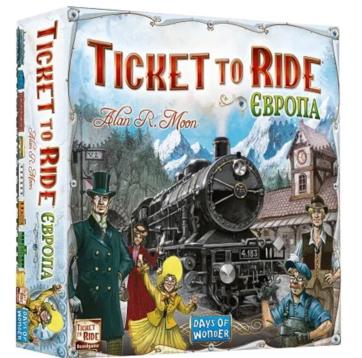 Настільна гра Lord of Boards Ticket to Ride Європа (укр), LOB2219UA