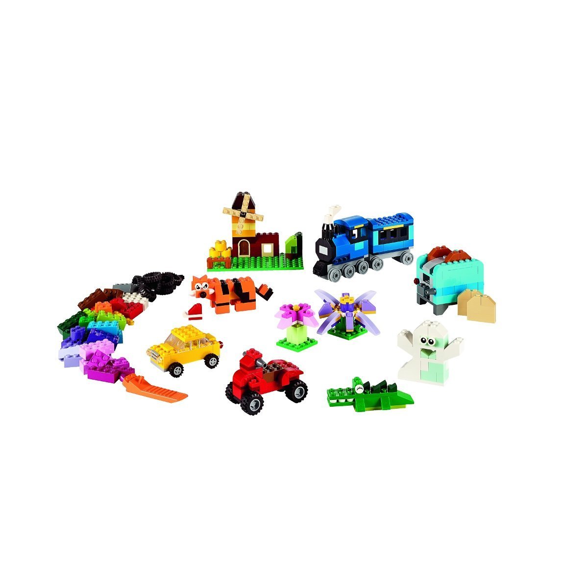 LEGO Classic Коробка кубиків LEGO® для творчого конструювання, середнього розміру 10696 — фото 3