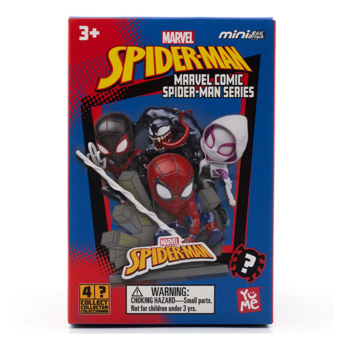 Іграшка-сюрприз Yume із колекційною фігуркою Spider-Man Attack Serie, 10144