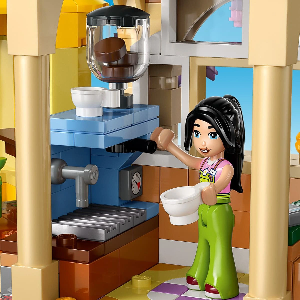 LEGO Friends Кавʼярня з рослинами і квіткова крамниця 42671 — фото 7