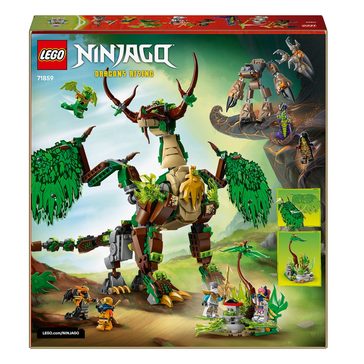 LEGO NINJAGO Дракон життя 71859 — фото 9